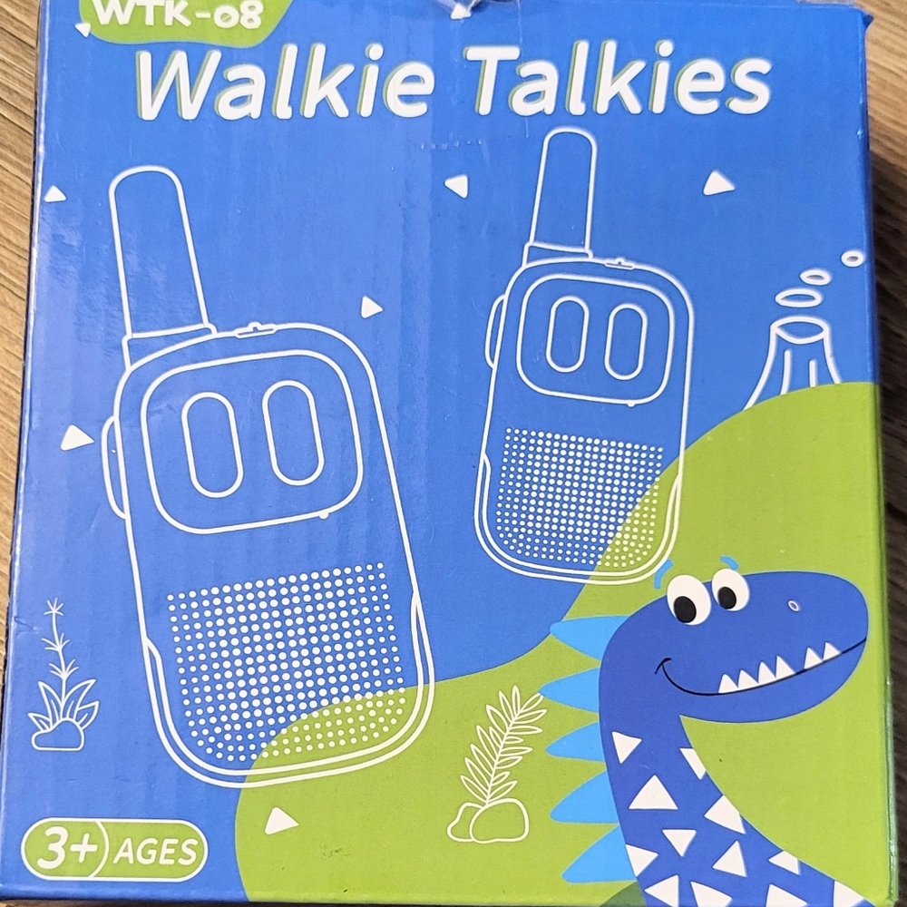 Kids Walkie Talkies 2 Pack Girls ,Walkie Talkie 1000FT Range 2 Chann